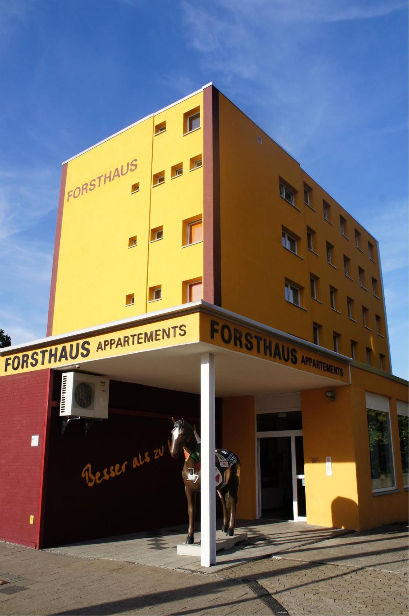 Forsthaus Appartements Braunschweig Eksteriør billede
