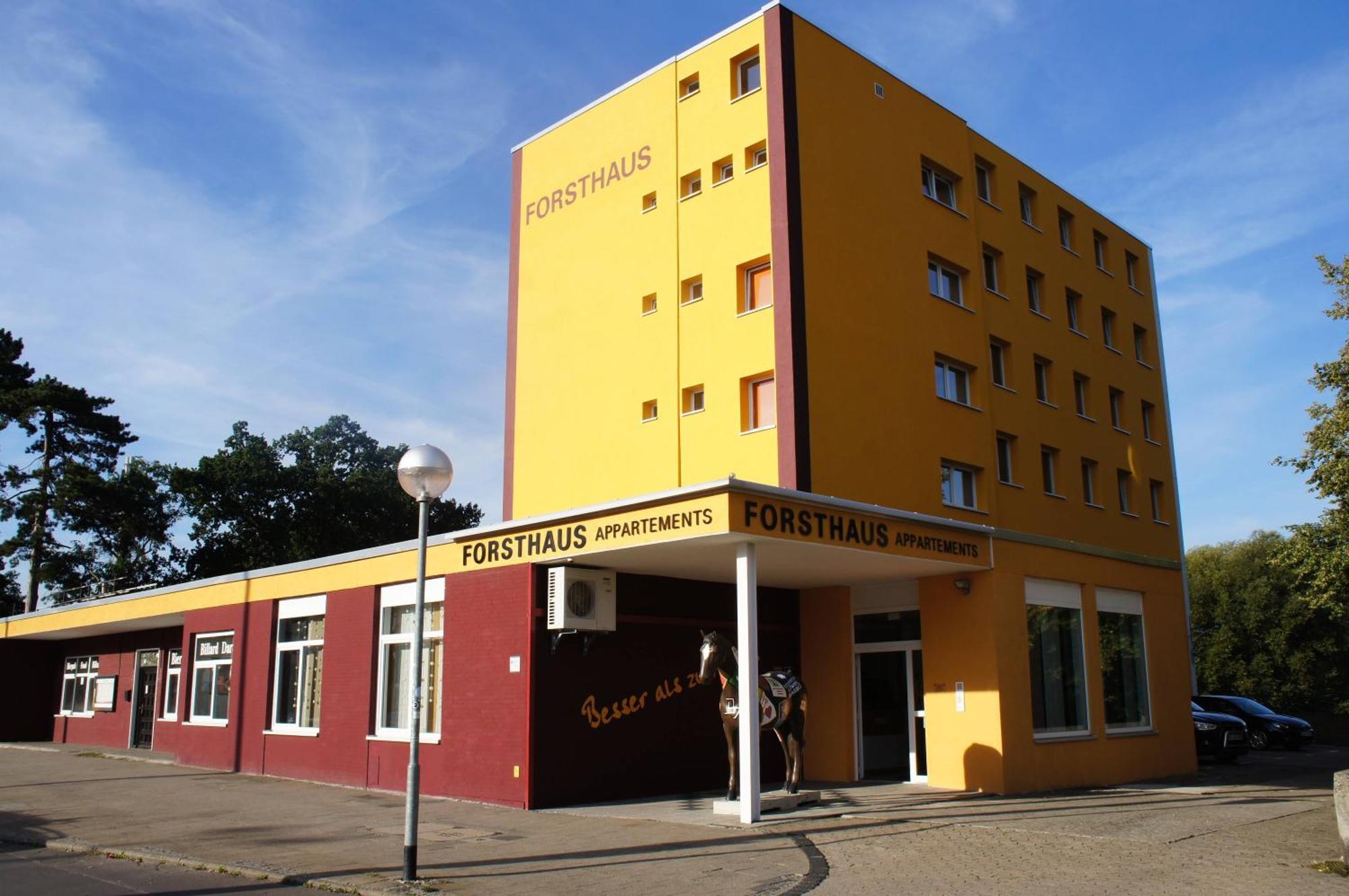 Forsthaus Appartements Braunschweig Eksteriør billede