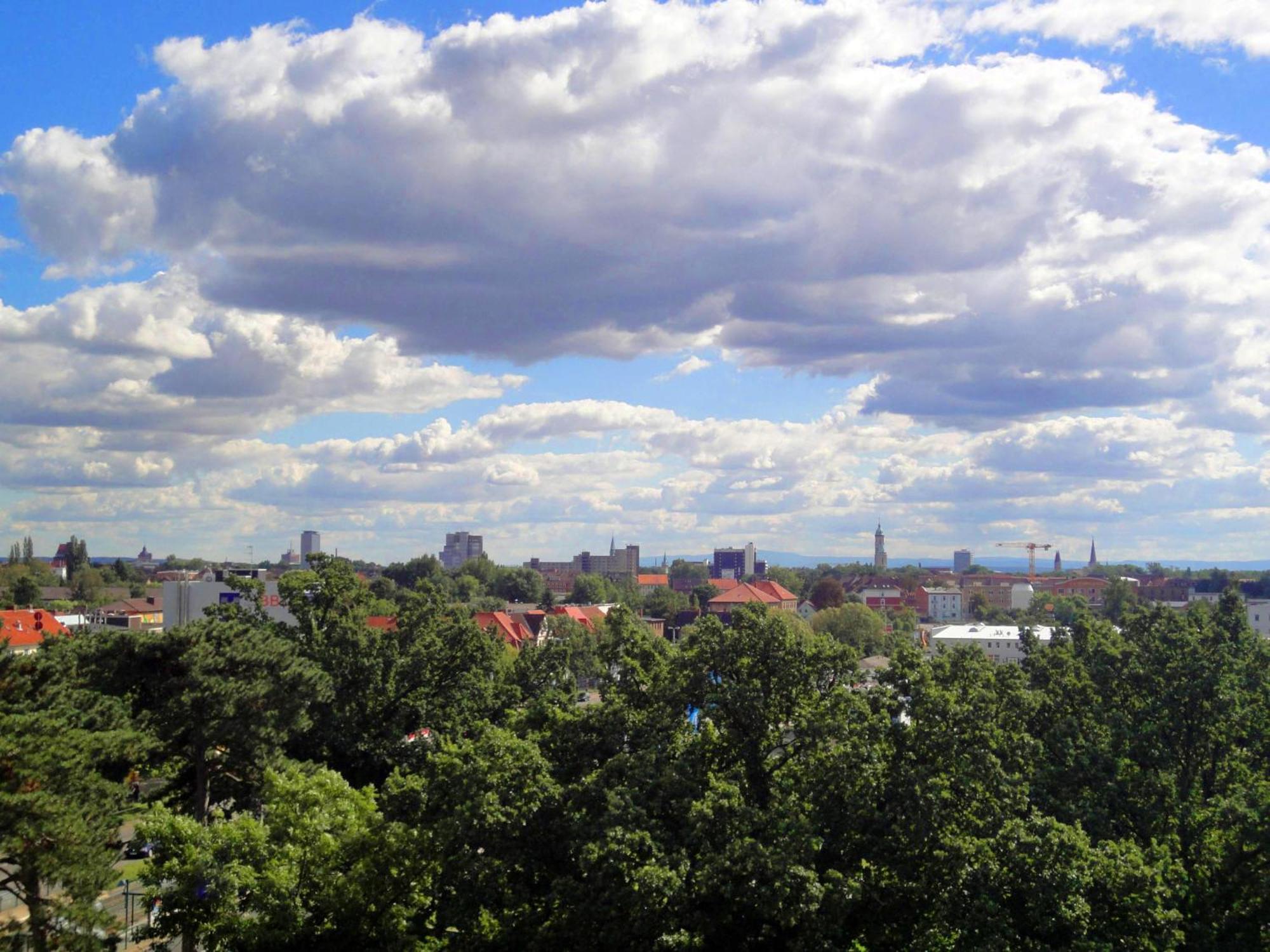 Forsthaus Appartements Braunschweig Eksteriør billede